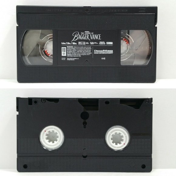 The Legend of Bagger Vance (VHS, 2001) 4776E1M - Picture 8 of 9